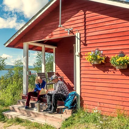 Kilpisjaerven Retkeilykeskus Cottages Kilpisjärvi Esterno foto